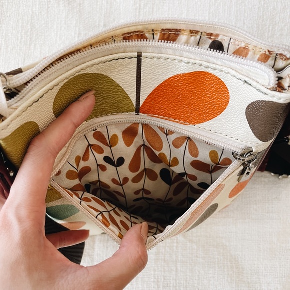 multi-color crossbody bag from France - Picture 10 of 11